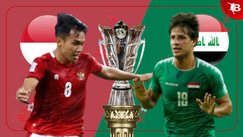 Nhận định bóng đá Indonesia vs Iraq, 21h30 ngày 15/1:   Thầy trò Shin Tae Yong có thua sấp mặt?